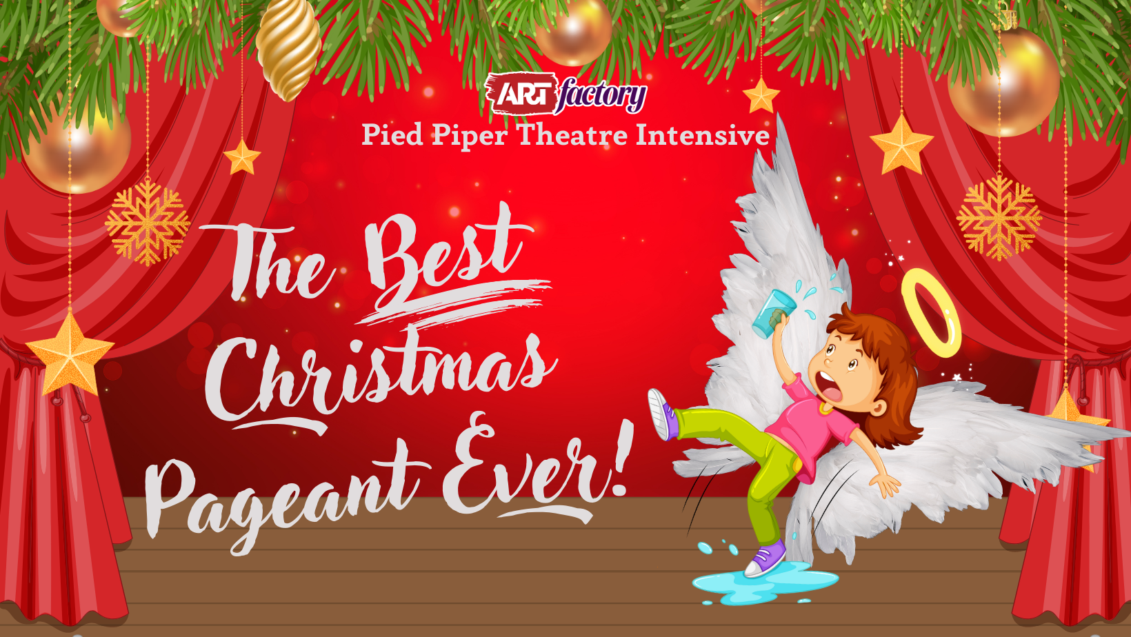 PPT Theatre Production Intensive The Best Christmas Pageant Ever (Non