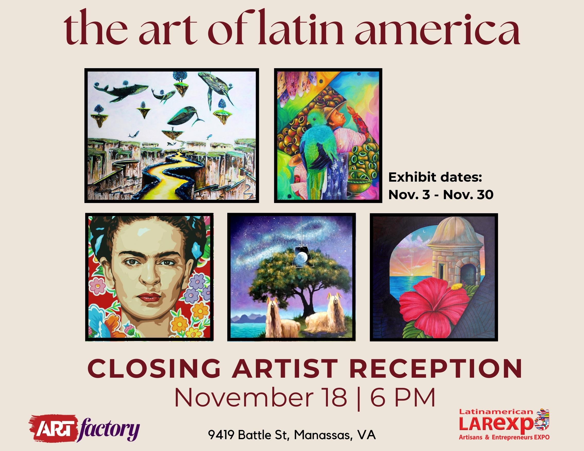 The Art of Latin America – ARTfactory