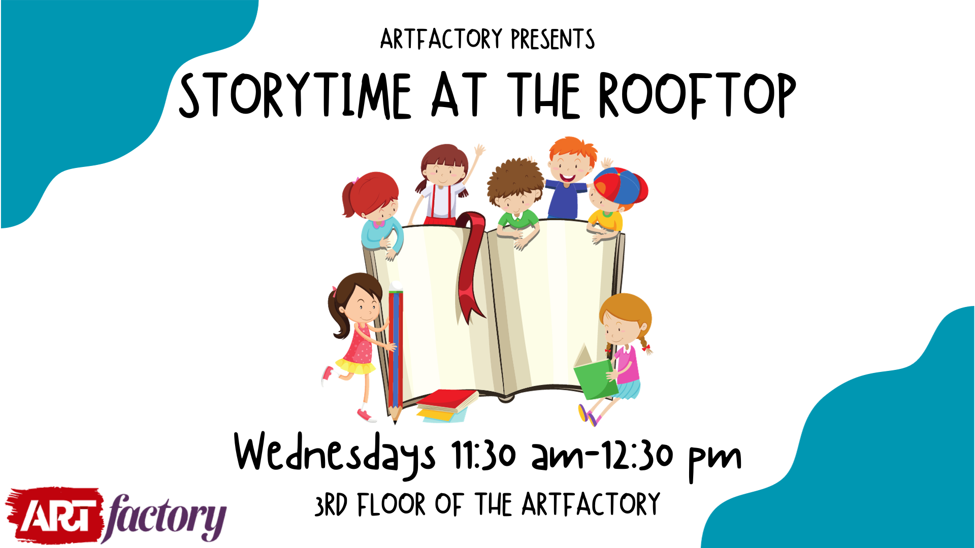 Storytime at the Rooftop – ARTfactory