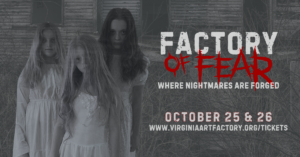 ARTfactory to Hold Haunted House Walkthrough, Factory of Fear: Where Nightmares are Forged