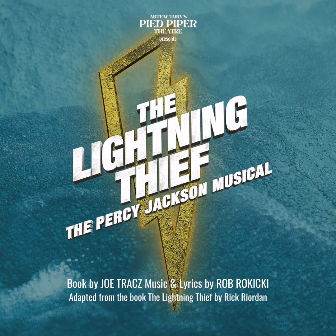 Lightning Thief Ticket Graphic