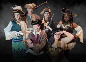 Set Sail for Intrigue and Suspense: Murder Mystery Dinner Theatre at ARTfactory