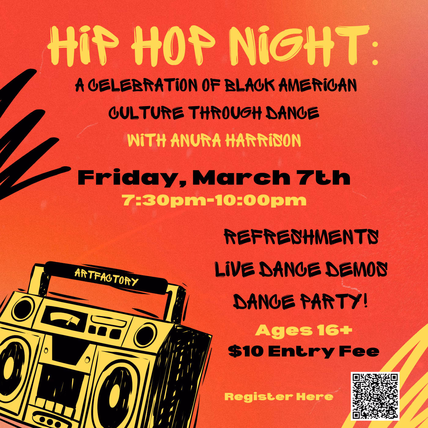 Hip Hop Night with Anura
