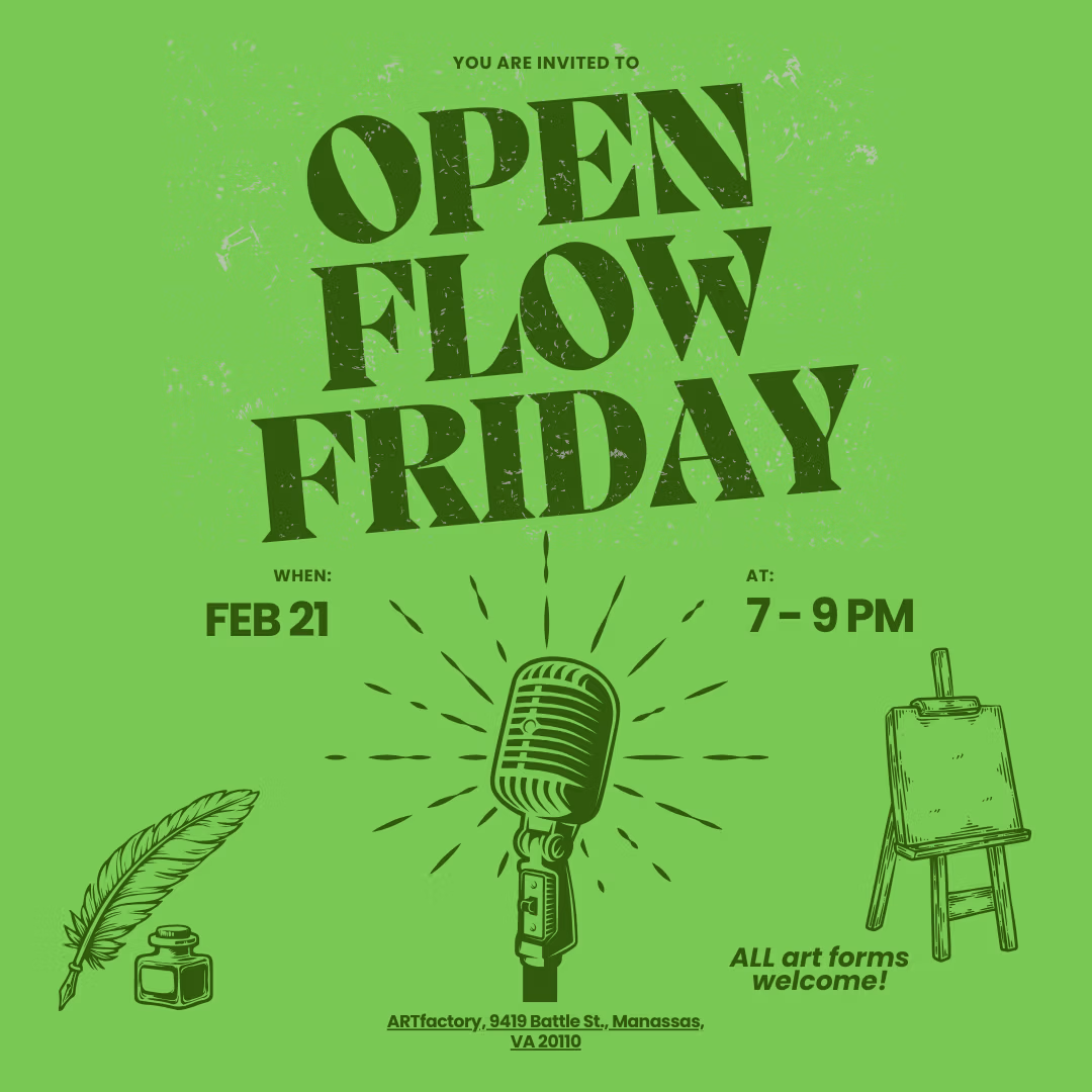 Open Flow Friday March