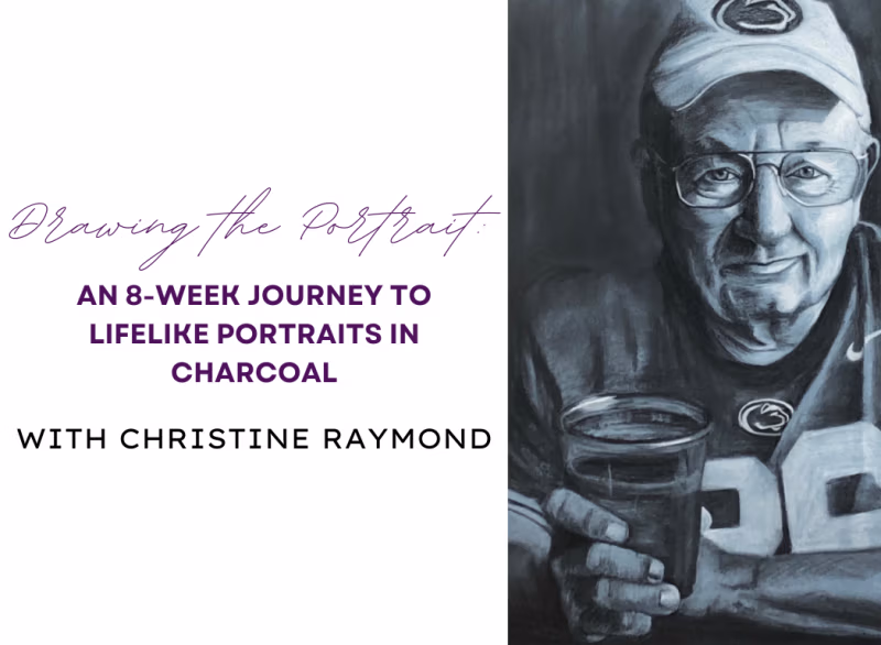 Drawing the portrait