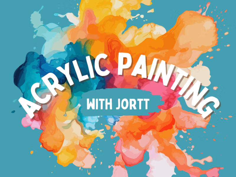 Acrylic Painting with Jortt