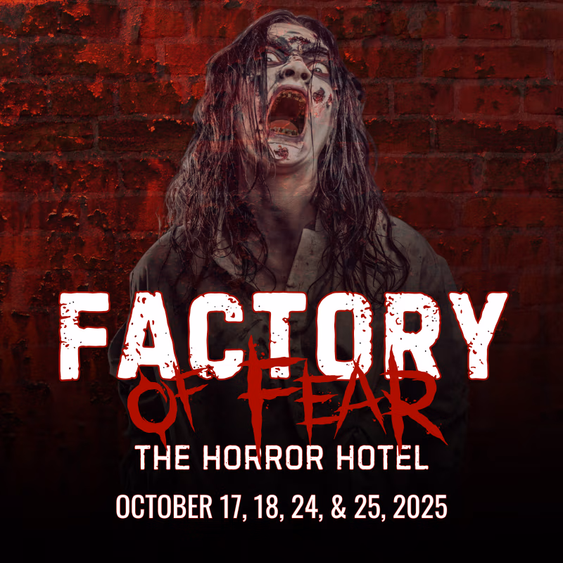 Factory 2025 Ticket Graphic InTix