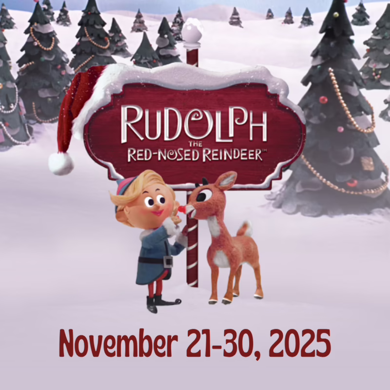Rudolph Tablet Graphic