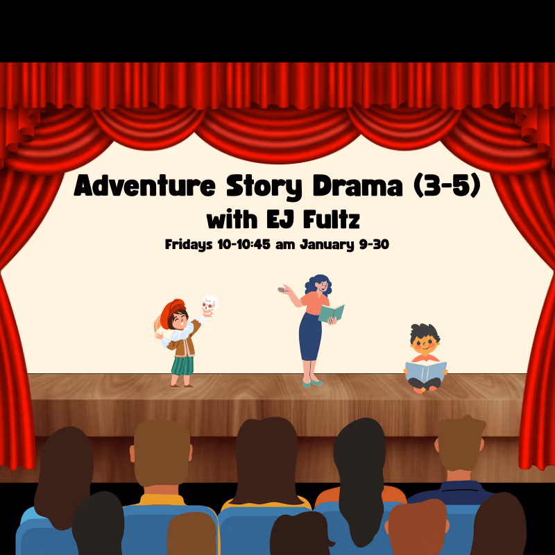 Adventure Story Drama (800 x 800 px)