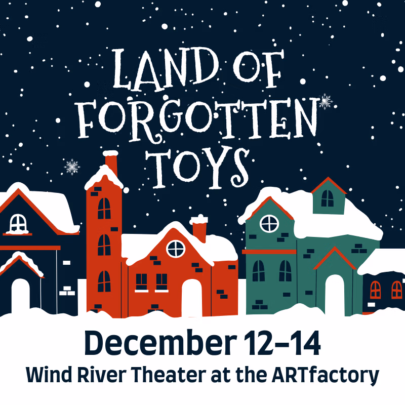 Land of Forgotten Toys Ticket Graphic
