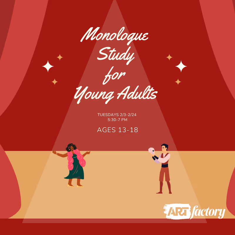 Monologue Study for Young Adults (800 x 800 px)