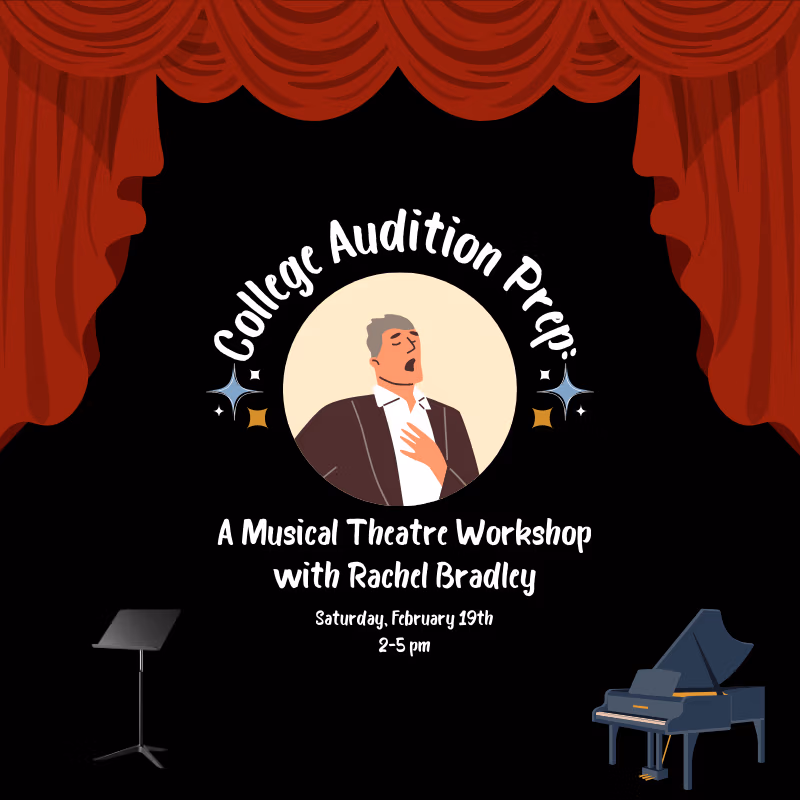 Musical Theatre audition workshop (800 x 800 px)