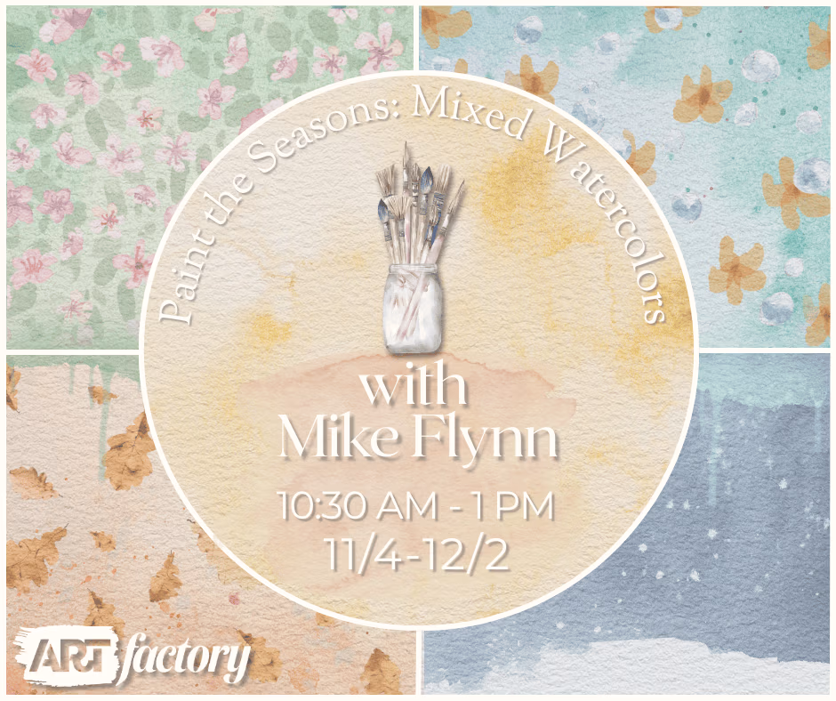 Paint the Seasons Mixed Watercolors (1)