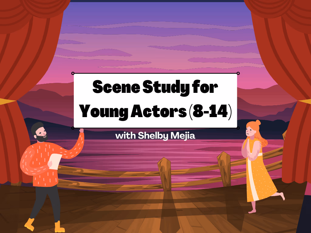 Scene Study for Young Actors (8-14) (Graph)
