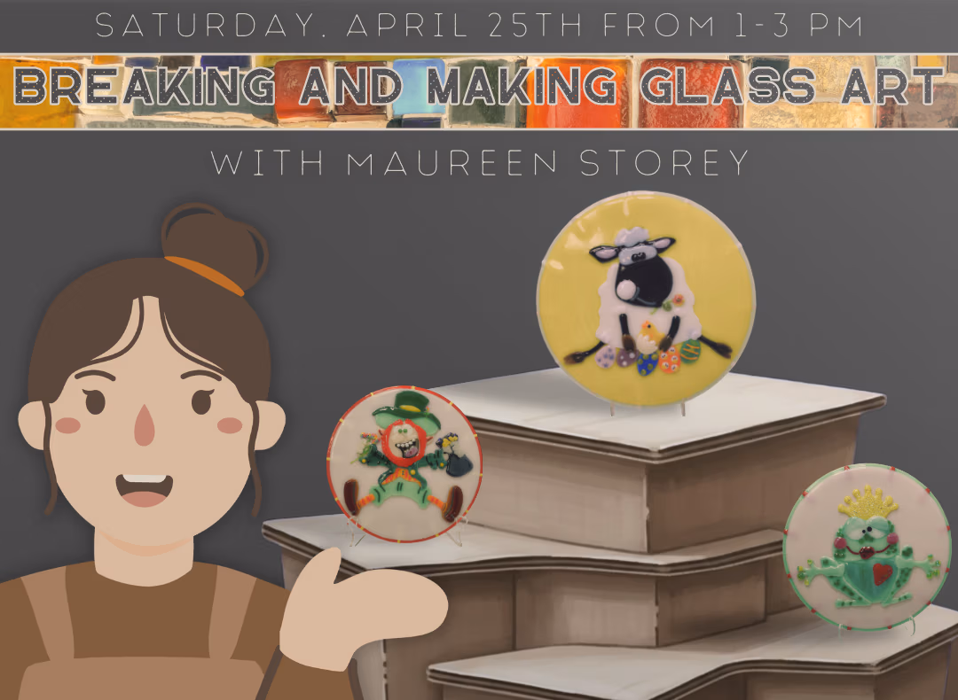 Breaking and Making Glass Art