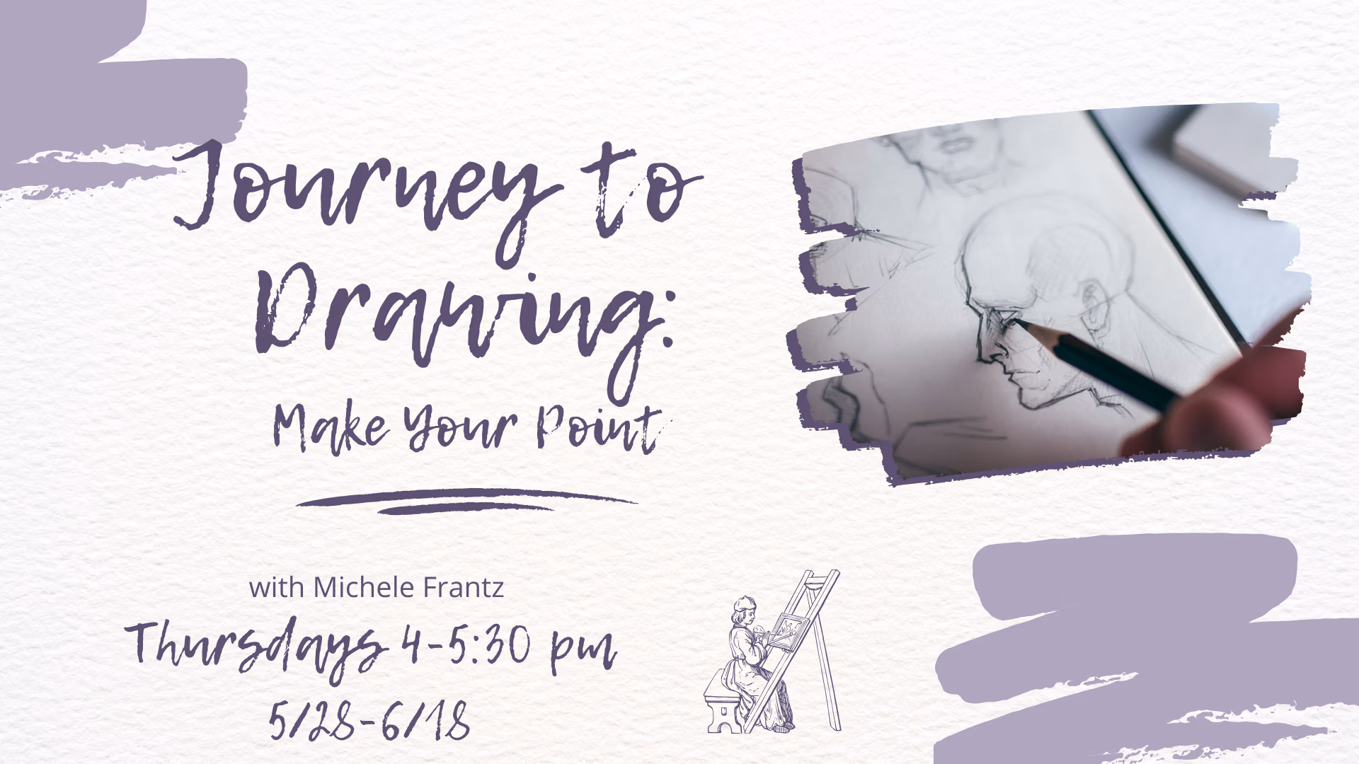 Journey to Drawing To the Point