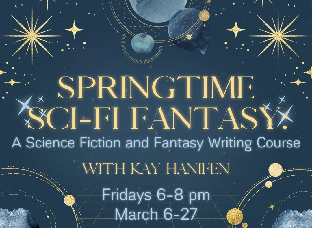 SPringtime sci-fi Fantasy