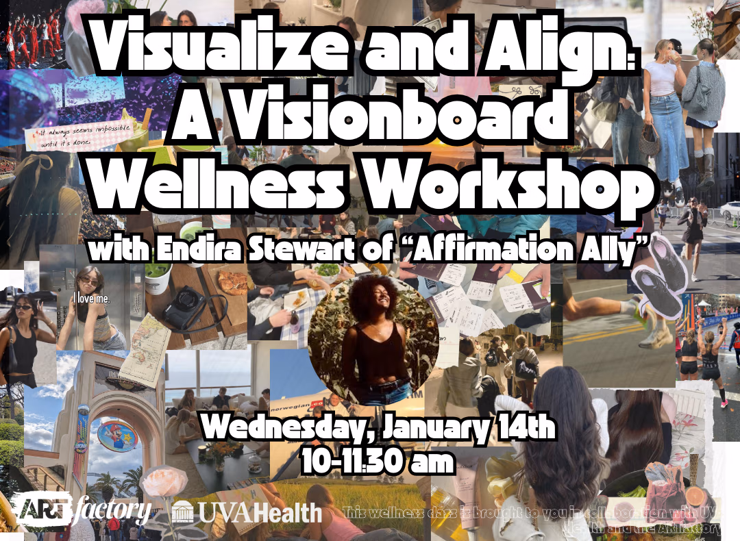 Visualize and Align A Visionboard Workshop