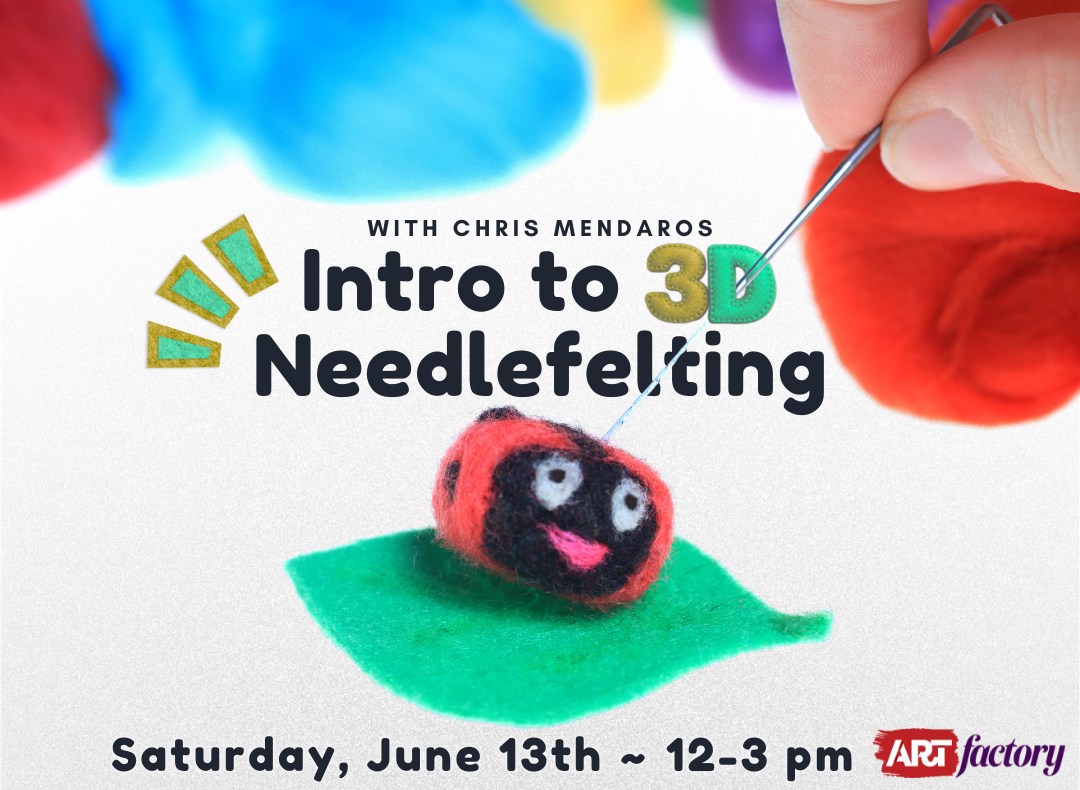 Intro to 3D Needlefelting (3)