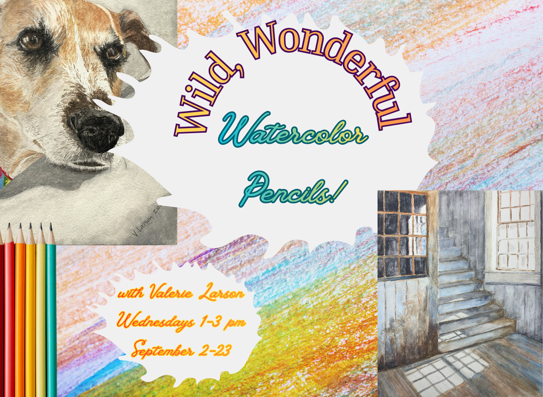 Wild, Wonderful Watercolor Pencils! (1)