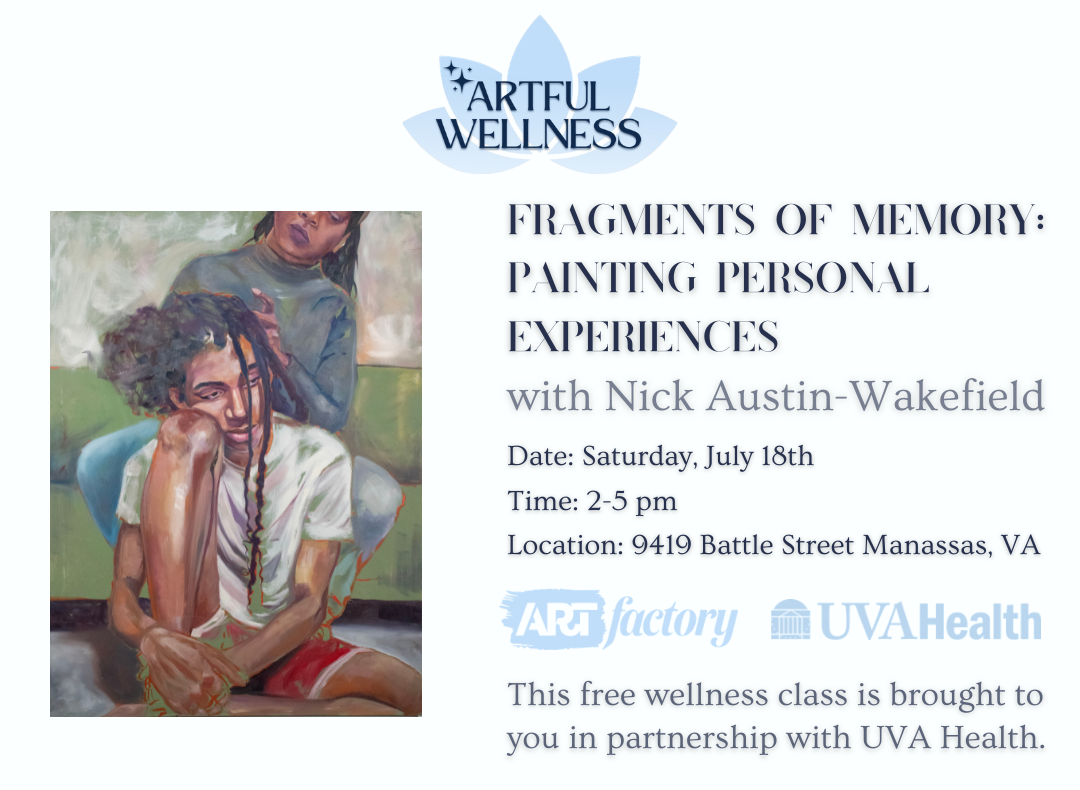 fragments of memory painting personal experiences