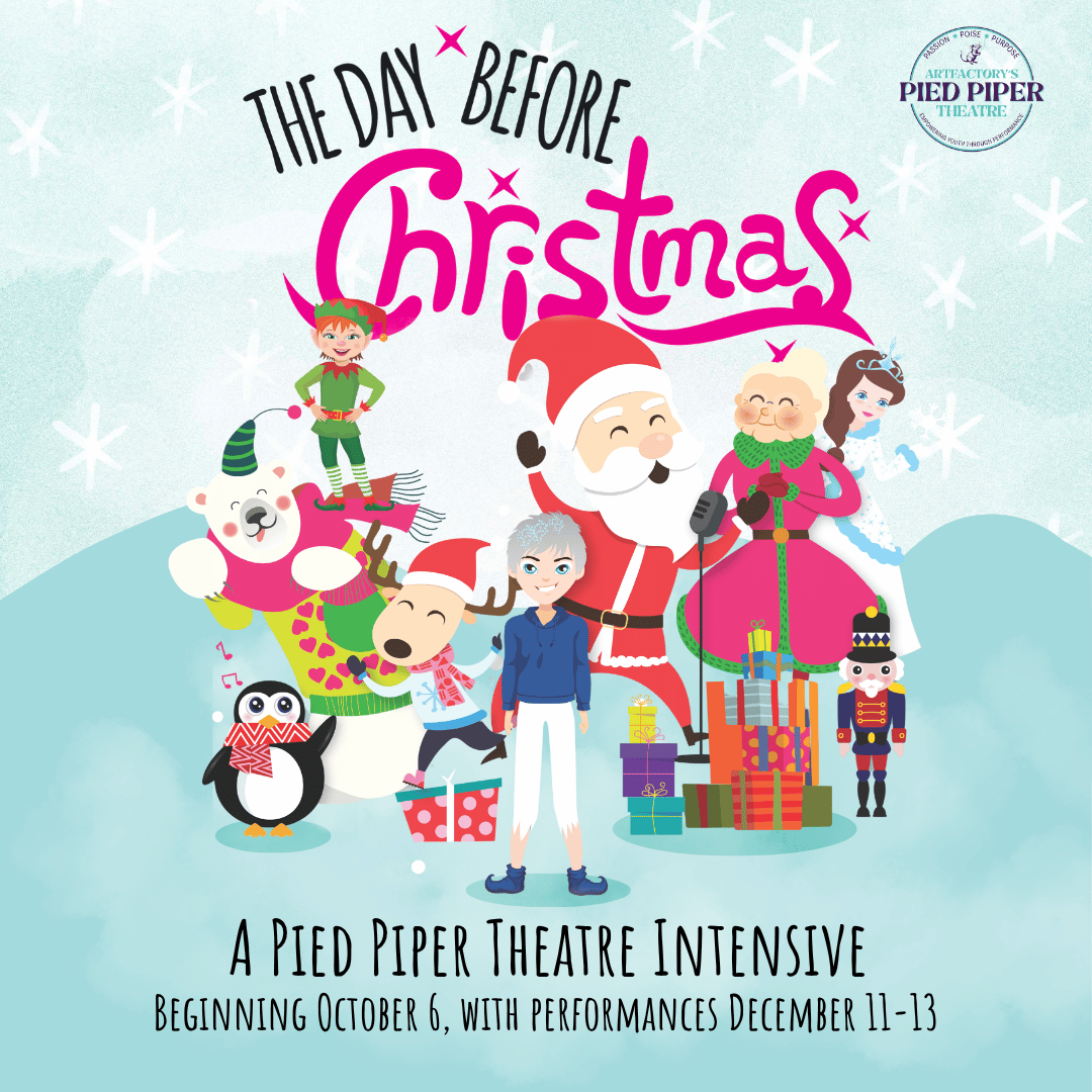 Day Before Christmas Intensive Graphic