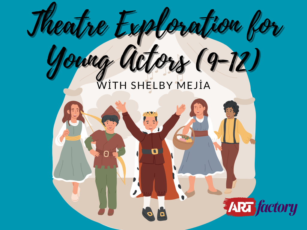 Kid’s Theatre Exploration w Amy