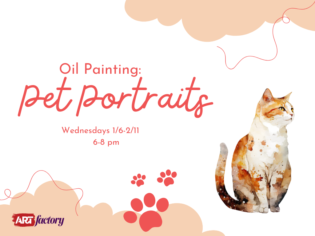 Oil Painting Pet Portraits (Graph)