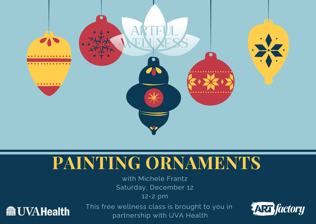 Painting ornaments