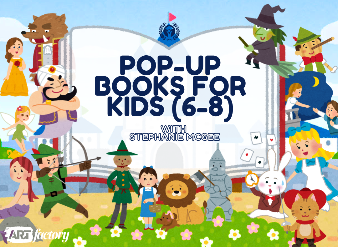 Pop-Up books for kids (5-8)