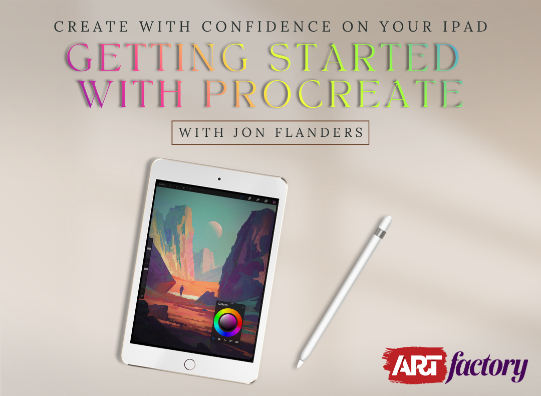 Procreate for Beginners Create with Confidence on Your iPad