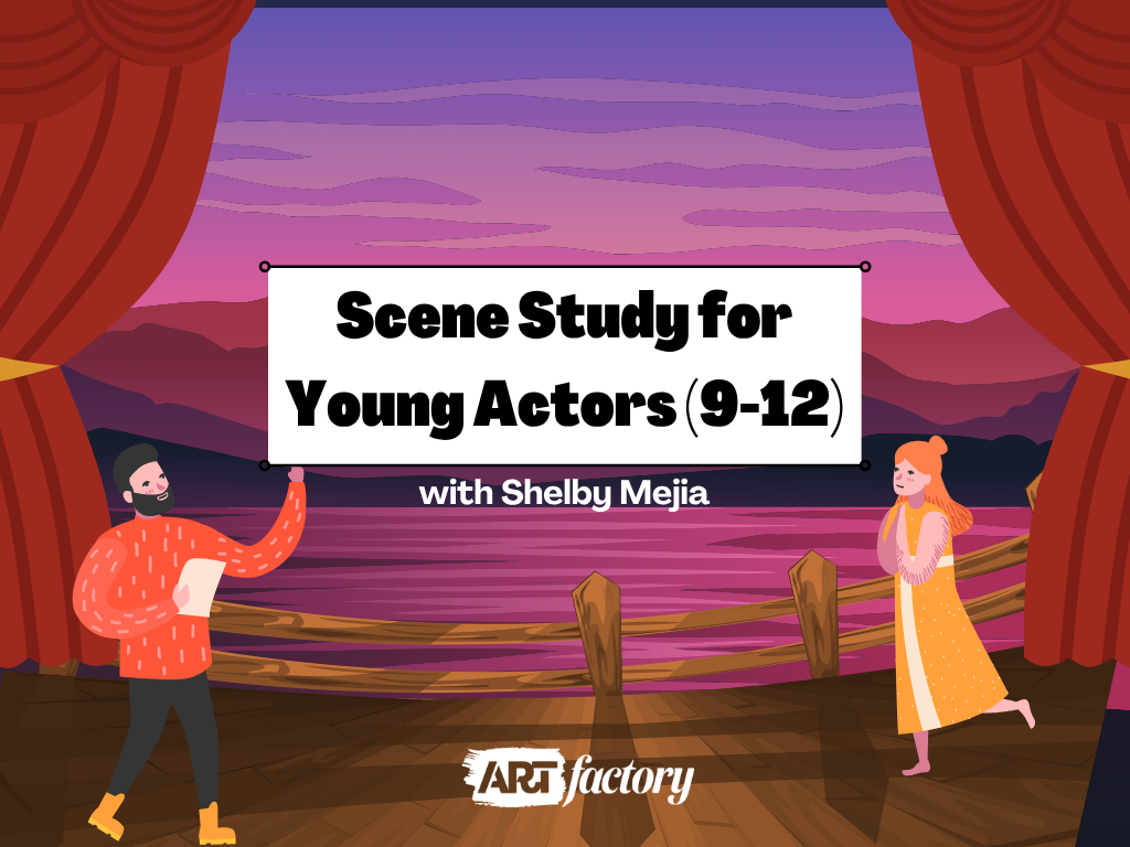Scene Study for Young Actors (8-14) (Graph) (1)