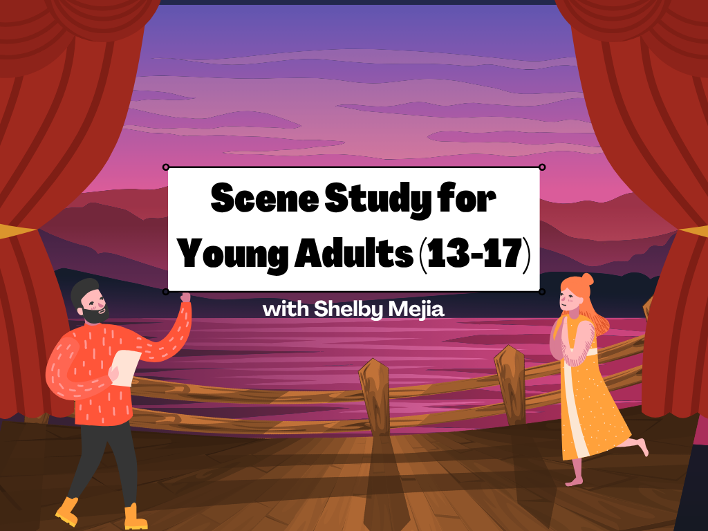 Scene Study for Young Actors (8-14) (Graph)