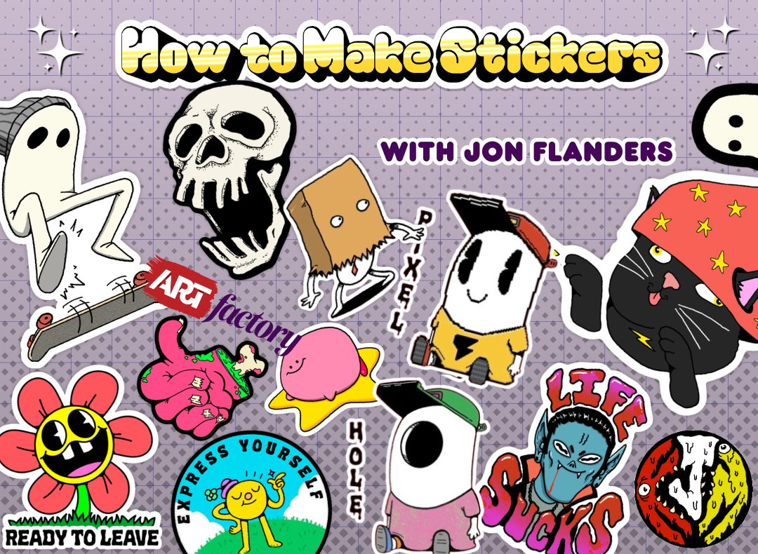 Sticker Design and Creation From Concept to Print with Jon Flanders (4)