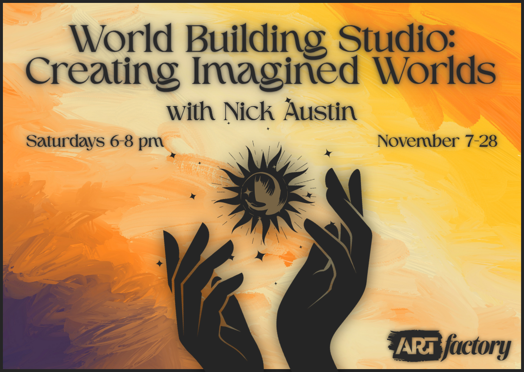 World Building Studio Creating Imagined Worlds